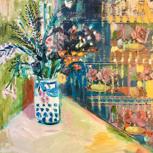 Flowers are Happy Things by Angie Porter