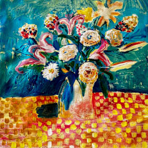Tanya's Flowers by Angie Porter, Image 1.