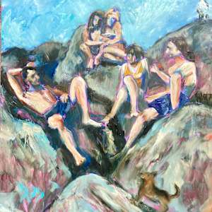 West Bay Days by Angie Porter