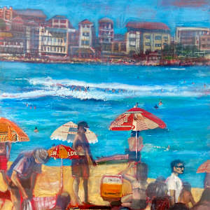 Bondi Days of Sunshine and Sand by Angie Porter