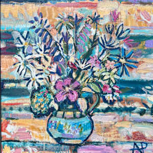 Waiting for You with Flowers by Angie Porter, Image 4.