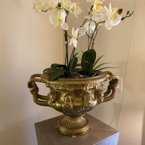 Gilt Bronze Warwick Urn