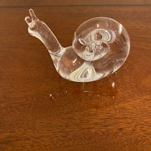 Stubben Glass Snail