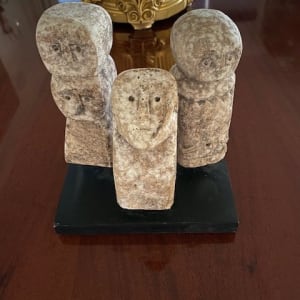 Pre-Columbian Three Heads