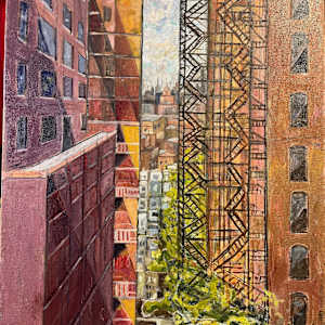 The Fire Escapes by Michelle Cobb