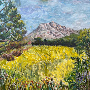 Mont Sainte-Victoire by The Woman's  National Democratic Club, Image 1.