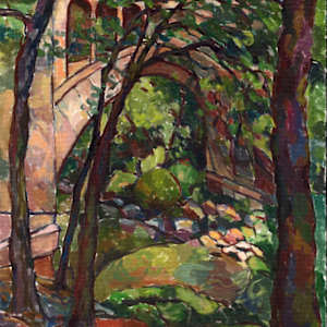 Park Bridge by The Woman's  National Democratic Club, Image 1.