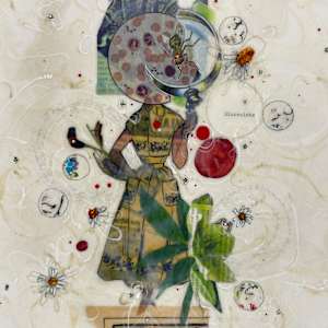 Narrative Series #28 by Nina Alderete