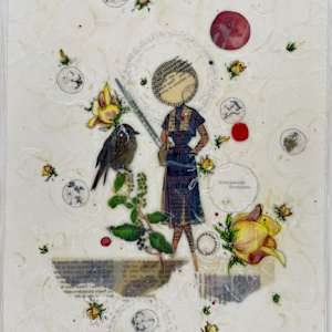 Narrative Series #29 by Nina Alderete