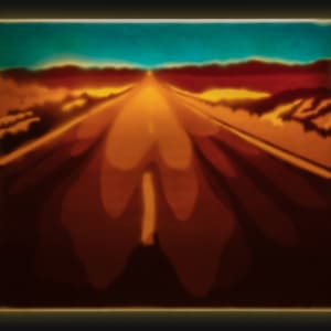 Desert Road to Horizon by Harry Lum, Image 3.