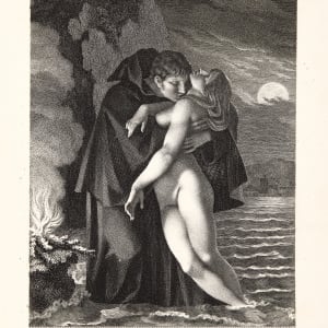 Phrosine et Melidor by Pierre-Paul Prud'hon