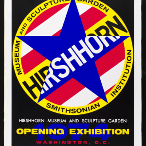 Opening Hirshhorn Museum by Robert Indiana