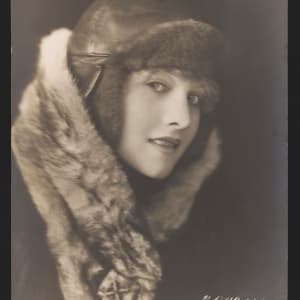 This is Kathleen Martyn, the Official R.A.F Mascot by Emil Otto Hoppé