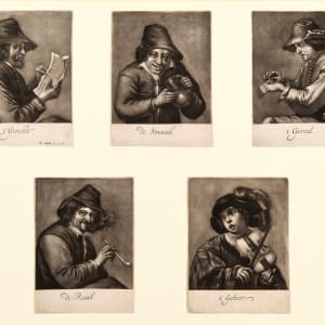 The Five Senses by Pieter Schenck
