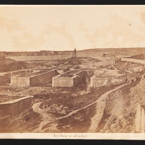 Dry Dock at Sebastopol by Unknown Artist
