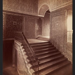 Maison de Pilate, L'Escalier, Seville by Juan Laurent
