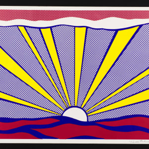Sunrise by Roy Lichtenstein