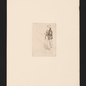 La Petite Femme by Edgar Degas