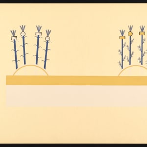 III from Where the Two Came to Their Father: Navajo War Ceremonial (portfolio) by Maud Oakes, Jeff King