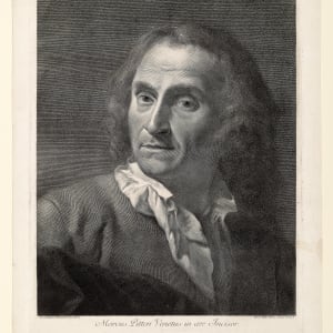 Portrait of Pitteri by Marco Alvise Pitteri