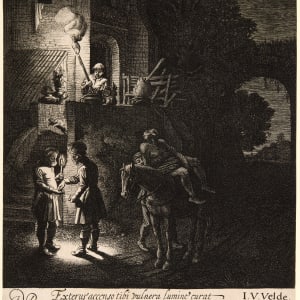 The Good Samaritan by Jan Van de Velde (II)