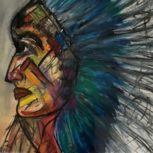 Sitting Bull by Anita Lee Stokey