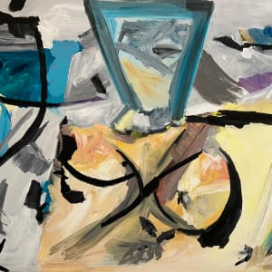 Muse: In the Style of Willem de Kooning by Anita Lee Stokey