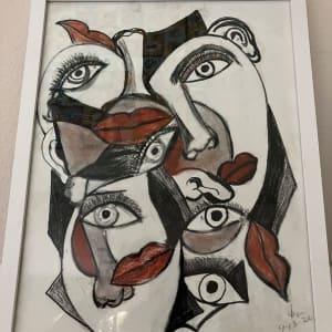 The Kiss by Anita Lee Stokey 