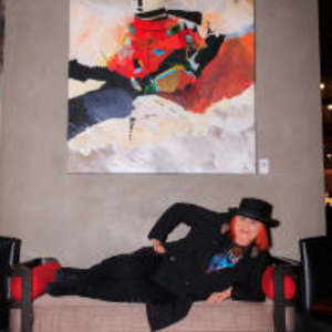 Samurai by Anita Lee Stokey  Image: At the Renaissance Hotel-Legacy West, Frisco, Texas