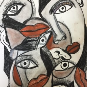 The Kiss by Anita Lee Stokey