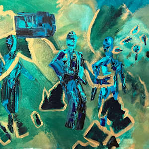 Running Man by Anita Lee Stokey