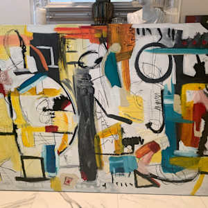 TALK OF THE TOWN by Anita Lee Stokey  Image: Unfinished in process