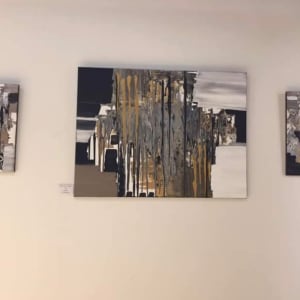 24k Cascade of Gold by Anita Lee Stokey 