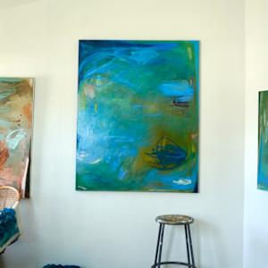 Still Waters, Gentle Wind by Kristen Abbott 