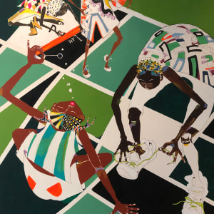 "No Clock 'til the Street Lights Rock" by Susan Ragland