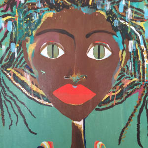 Face - Savannah by Susan Ragland