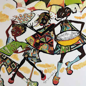 "Cupcake Brigade" by Susan Ragland