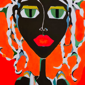 "Face 24" by Susan Ragland