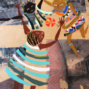 "Having a Ball 1" by Susan Ragland