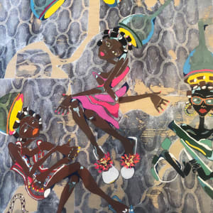 "Roller Derby" by Susan Ragland