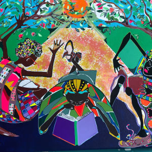 "This Goes Out to All my Bibliophiles" by Susan Ragland