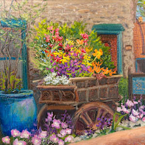 Flowers at the Inn by Deanne Kroll