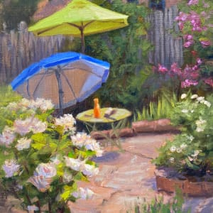Back Yard Bliss by Deanne Kroll