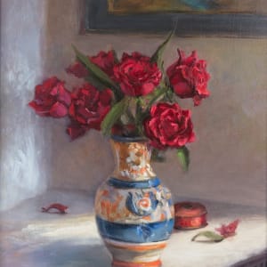 Red Roses by Deanne Kroll