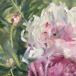 Spring Peonies by Kathleen Bignell 