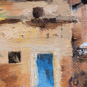 The blue door by Kathleen Bignell 