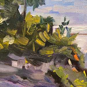 First Glimpse by Kathleen Bignell 