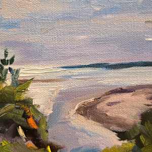 First Glimpse by Kathleen Bignell 