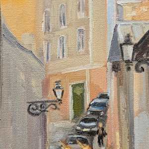 Lisbon Alley by Kathleen Bignell 