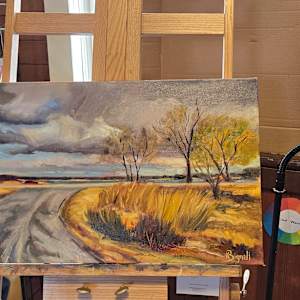 Aproaching Storm by Kathleen Bignell 